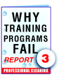 Report #03 Why Training Programs Fail
