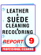 Report #09 Leather and Suede Cleaning and Recoloring - ebook