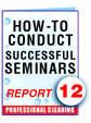 Report #12 How to Conduct Successful Seminars - ebook