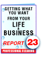 Report #23 Getting What You Want from Your Life and Business - ebook