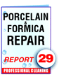 Report #29 Porcelain and Formica Repair