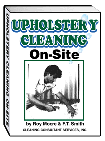 Upholstery Cleaning On-Site
