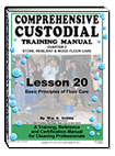 Lesson 20 – Basic Principles of Floor Care - ebook