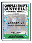 Lesson 23 – Floor Care for Resilient Flooring - ebook