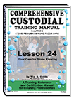 Lesson 24 – Floor Care for Stone Flooring - ebook