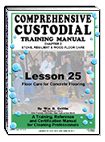Lesson 25 – Floor Care for Concrete Flooring - ebook