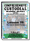 Lesson 26  Floor Care for Ceramic Flooring - ebook