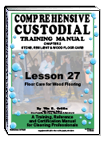 Lesson 27  Floor Care for Wood and Wood-Like Flooring - ebook