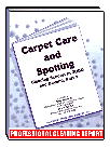 Carpet Care and Spotting - Clean Schools in 2000 and Beyond, Part 2