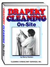 Drapery Cleaning On-Site