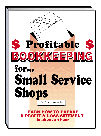Profitable Book Keeping for Small Service Shops