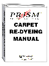 Carpet Redyeing Training Manual and Color Guide
