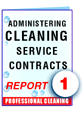 Report #01 Administering Cleaning Service Contracts