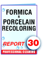 Report #30 Formica and Poreclain Recoloring - ebook