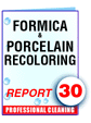 Report #30 Formica and Poreclain Recoloring