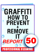 Report #50 Graffiti: How to Prevent and Remove it